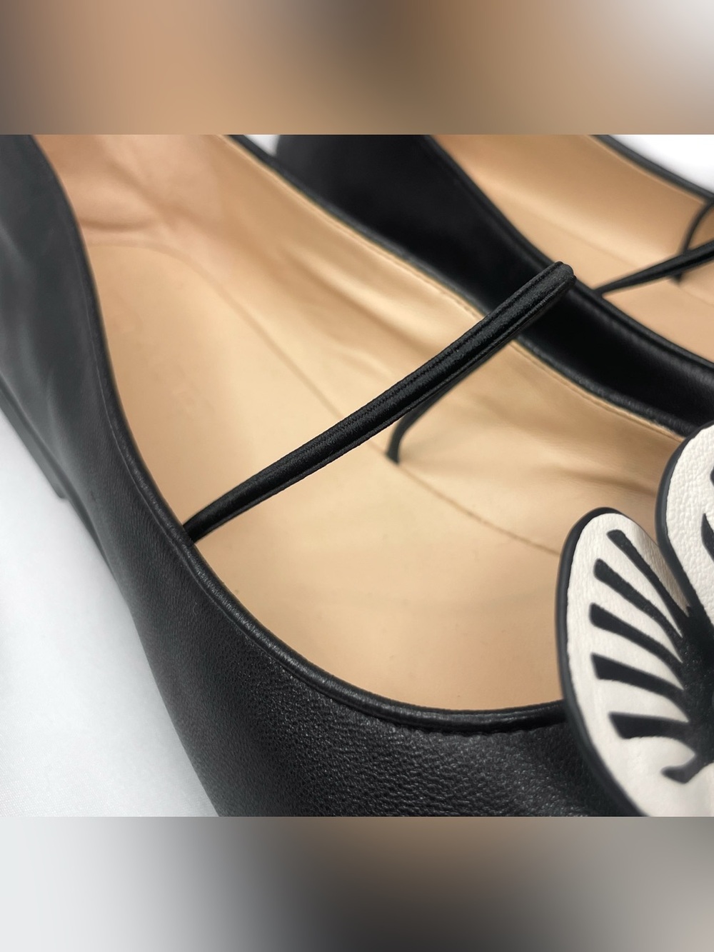 Coach Elaina Tea Rose Ballet Flats - Picture 6 of 11